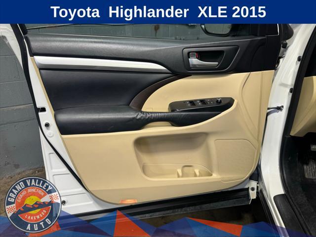 used 2015 Toyota Highlander car, priced at $21,888