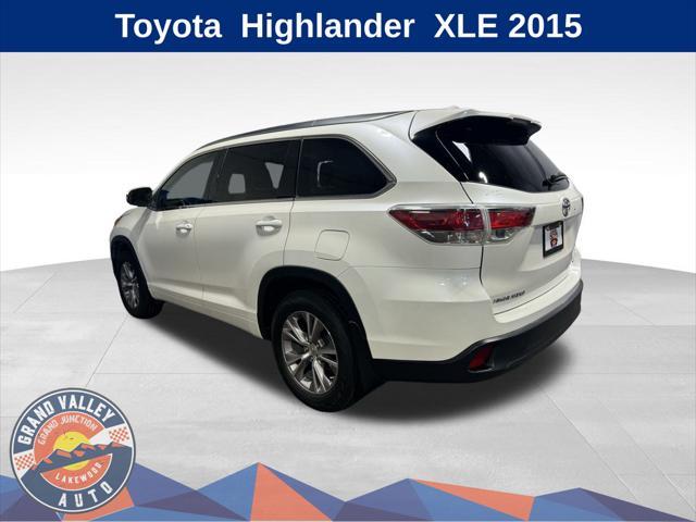 used 2015 Toyota Highlander car, priced at $21,888