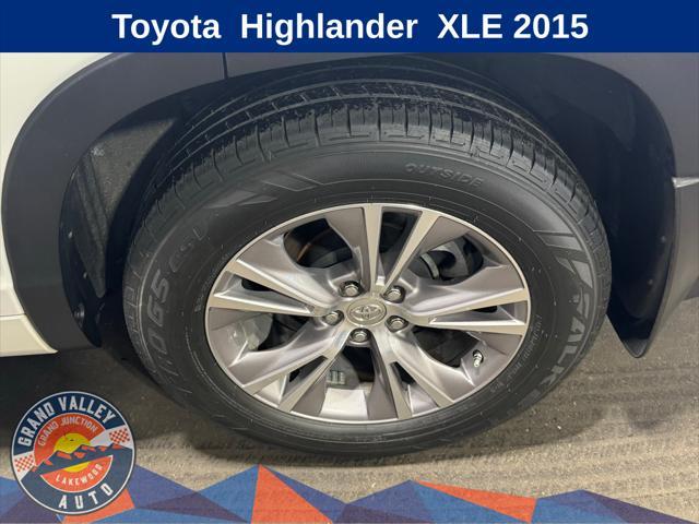 used 2015 Toyota Highlander car, priced at $21,888