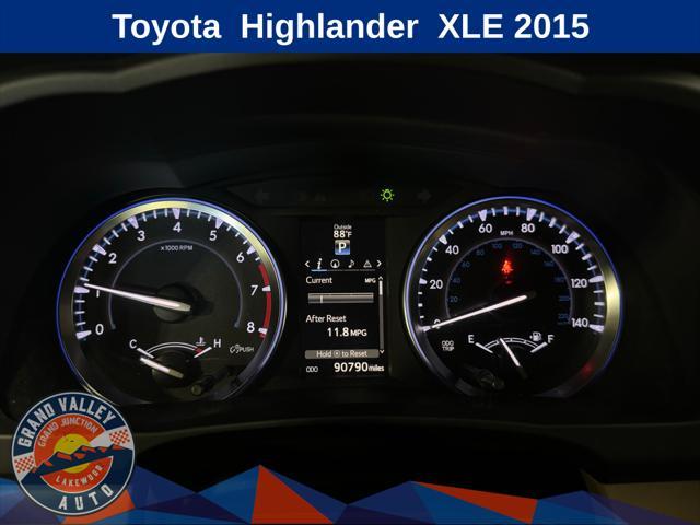 used 2015 Toyota Highlander car, priced at $21,888