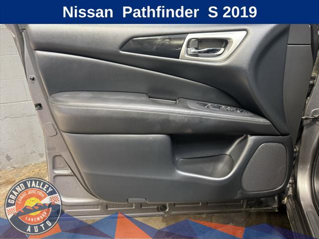 used 2019 Nissan Pathfinder car, priced at $19,500