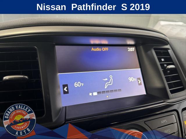 used 2019 Nissan Pathfinder car, priced at $19,500