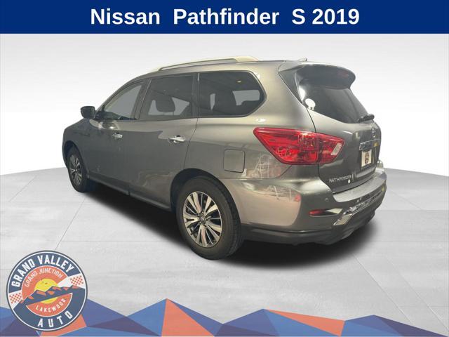 used 2019 Nissan Pathfinder car, priced at $19,400