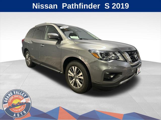 used 2019 Nissan Pathfinder car, priced at $19,400
