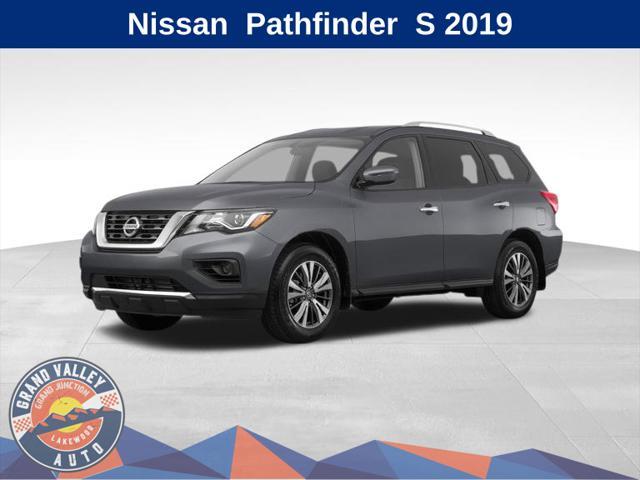 used 2019 Nissan Pathfinder car, priced at $19,988