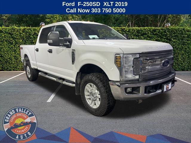 used 2019 Ford F-250 car, priced at $31,388