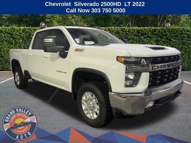 used 2022 Chevrolet Silverado 2500 car, priced at $43,688