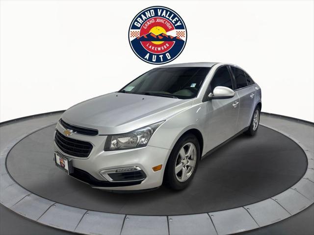 used 2016 Chevrolet Cruze Limited car, priced at $9,688