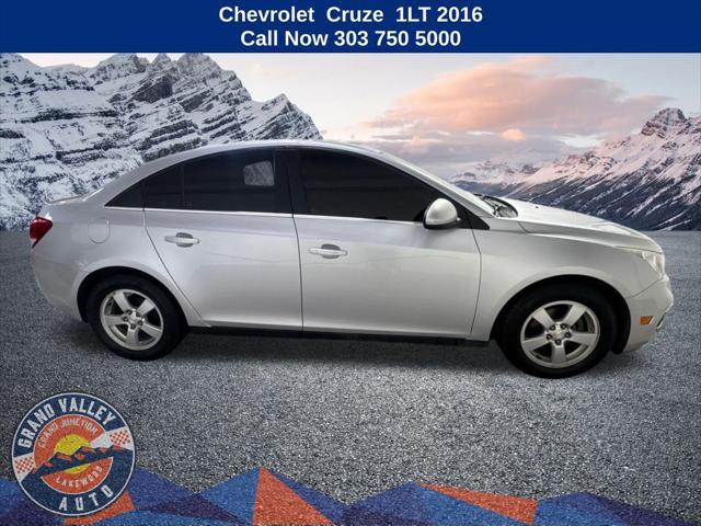 used 2016 Chevrolet Cruze Limited car, priced at $9,888
