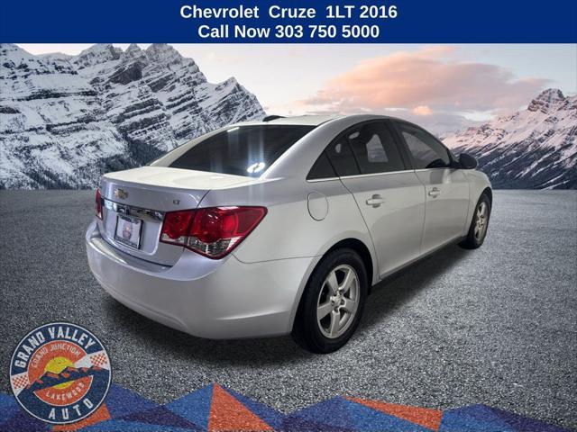 used 2016 Chevrolet Cruze Limited car, priced at $9,888