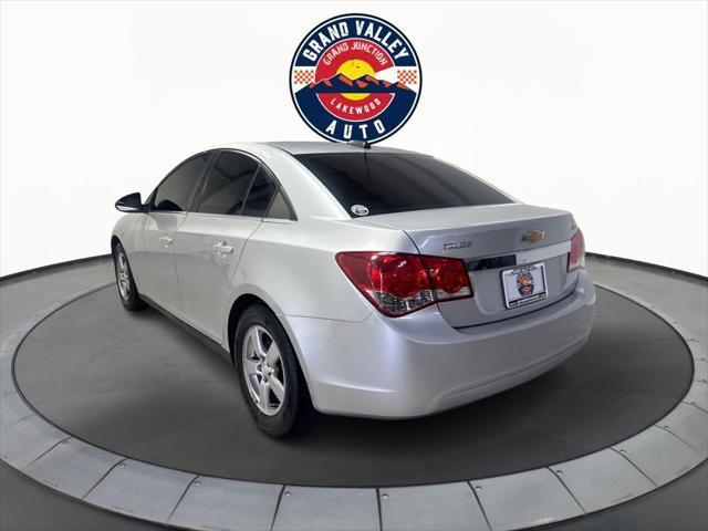 used 2016 Chevrolet Cruze Limited car, priced at $9,688