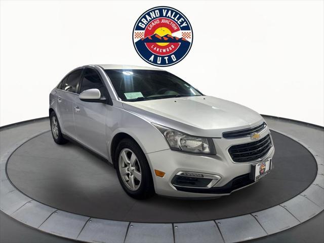 used 2016 Chevrolet Cruze Limited car, priced at $9,788