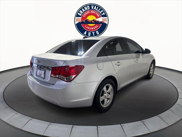 used 2016 Chevrolet Cruze Limited car, priced at $9,688