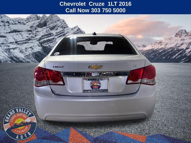 used 2016 Chevrolet Cruze Limited car, priced at $9,888