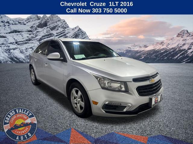 used 2016 Chevrolet Cruze Limited car, priced at $9,888