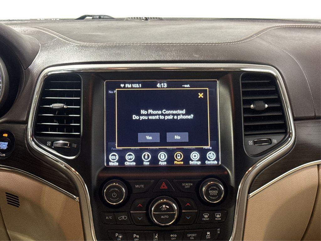 used 2018 Jeep Grand Cherokee car, priced at $24,500