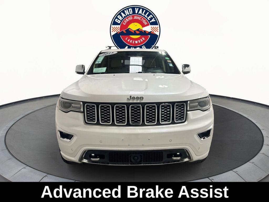 used 2018 Jeep Grand Cherokee car, priced at $24,500
