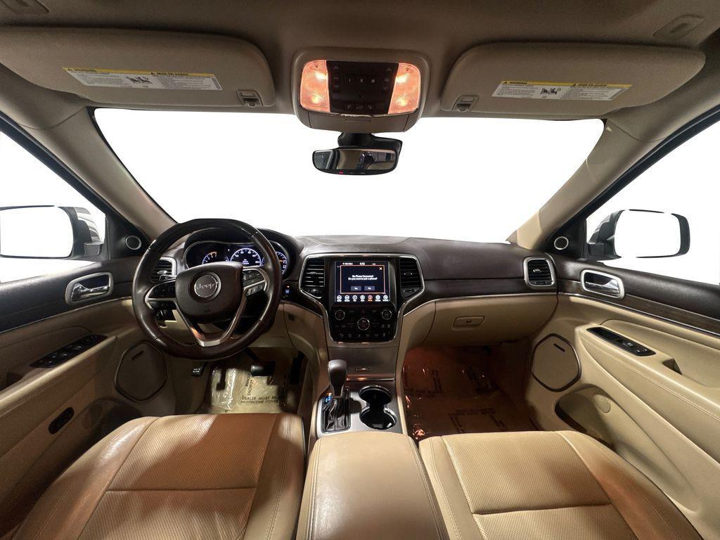 used 2018 Jeep Grand Cherokee car, priced at $24,500