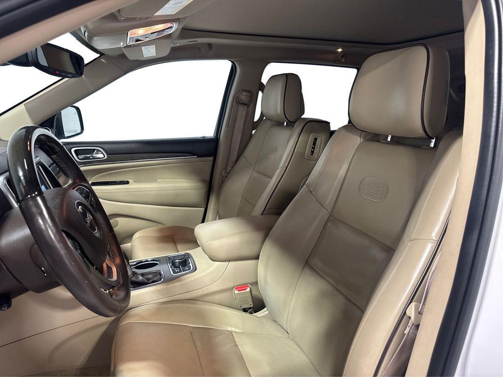 used 2018 Jeep Grand Cherokee car, priced at $24,500