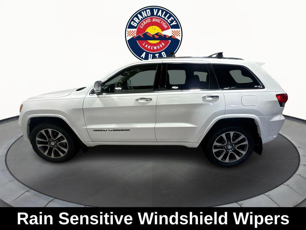used 2018 Jeep Grand Cherokee car, priced at $24,500