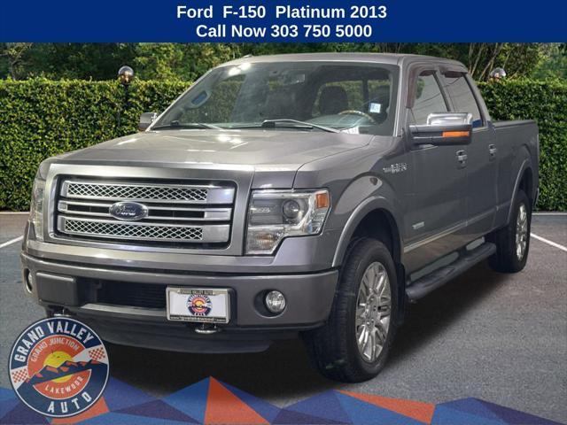 used 2013 Ford F-150 car, priced at $21,988