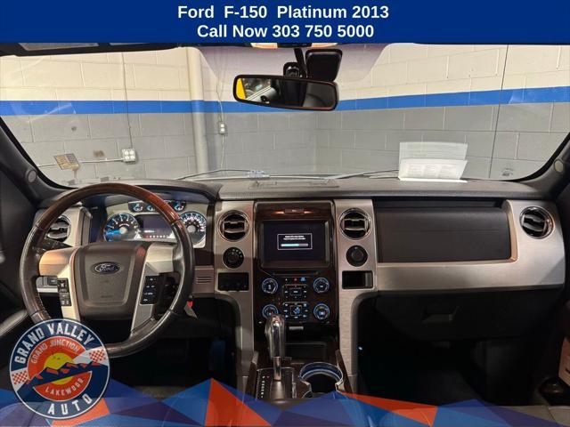 used 2013 Ford F-150 car, priced at $21,988