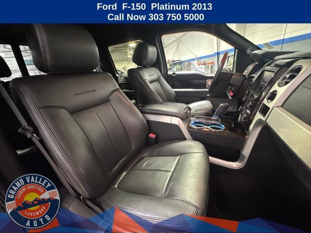 used 2013 Ford F-150 car, priced at $21,988