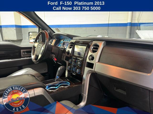 used 2013 Ford F-150 car, priced at $21,988