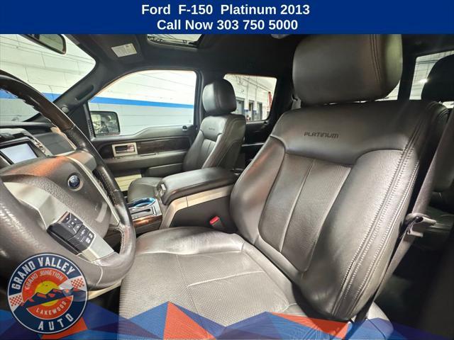 used 2013 Ford F-150 car, priced at $21,988