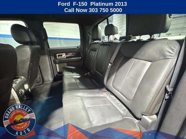 used 2013 Ford F-150 car, priced at $21,988