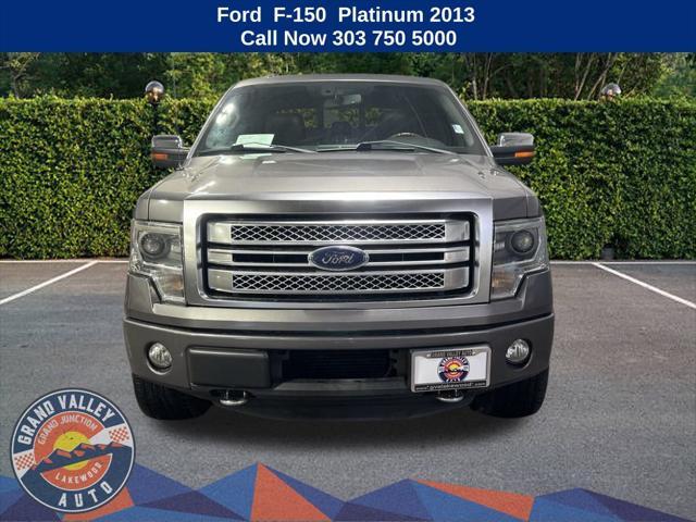 used 2013 Ford F-150 car, priced at $21,988