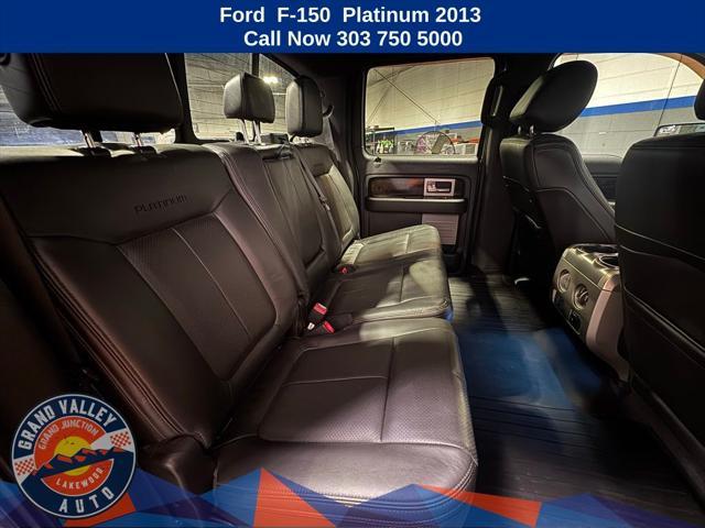 used 2013 Ford F-150 car, priced at $21,988