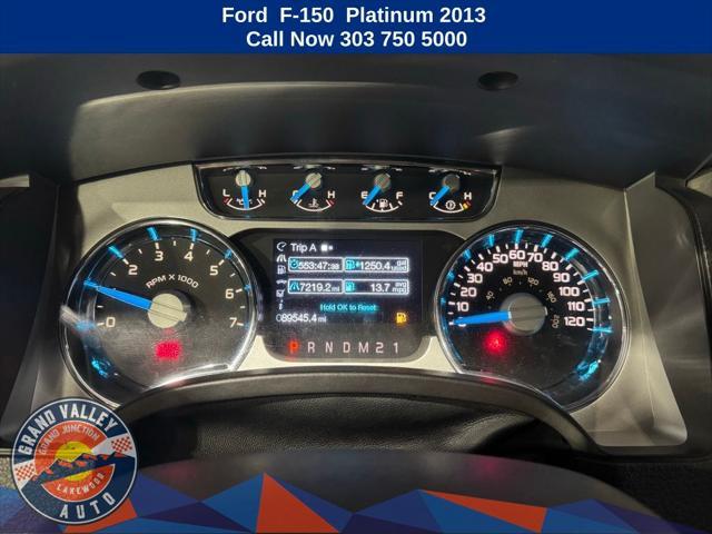 used 2013 Ford F-150 car, priced at $21,988