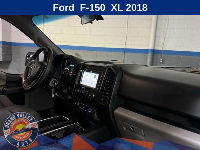 used 2018 Ford F-150 car, priced at $25,200