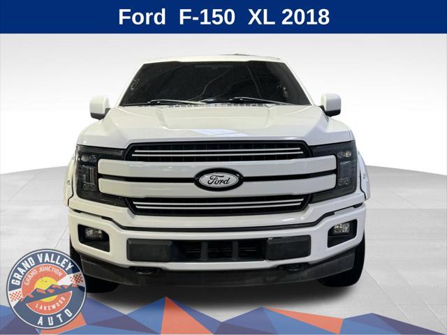 used 2018 Ford F-150 car, priced at $25,200