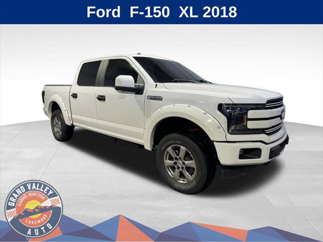 used 2018 Ford F-150 car, priced at $25,400