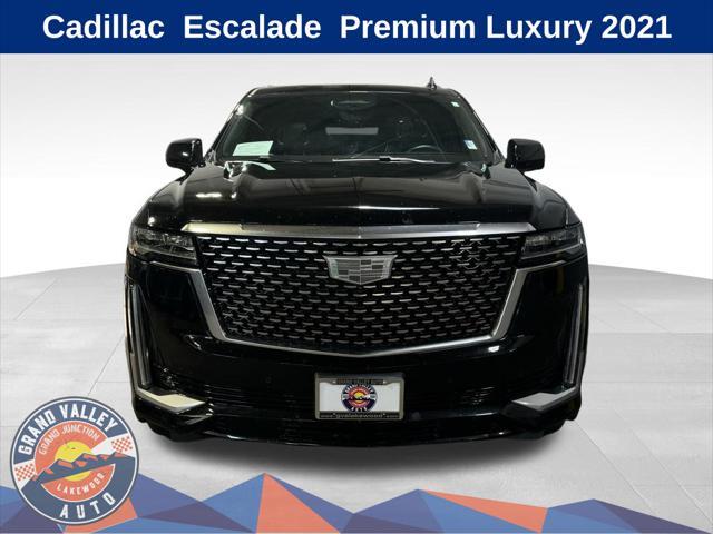 used 2021 Cadillac Escalade car, priced at $68,988