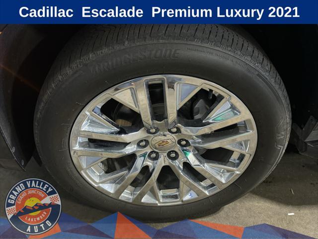 used 2021 Cadillac Escalade car, priced at $68,988