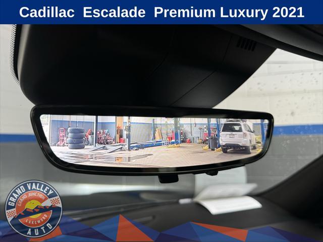 used 2021 Cadillac Escalade car, priced at $68,988