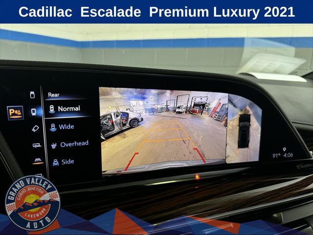 used 2021 Cadillac Escalade car, priced at $68,988