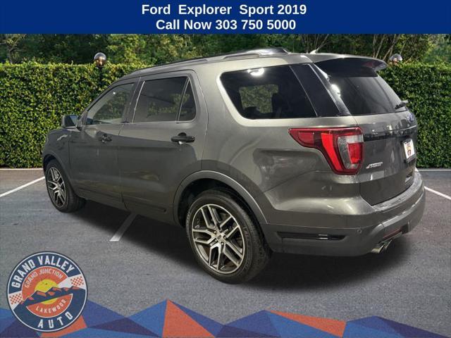 used 2019 Ford Explorer car, priced at $25,988