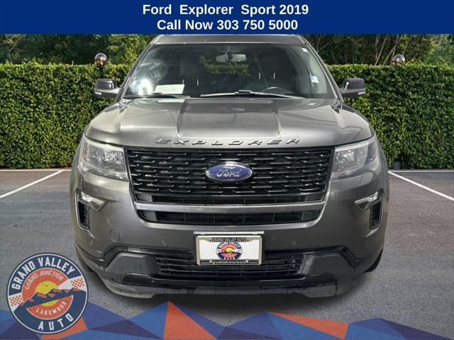 used 2019 Ford Explorer car, priced at $25,988