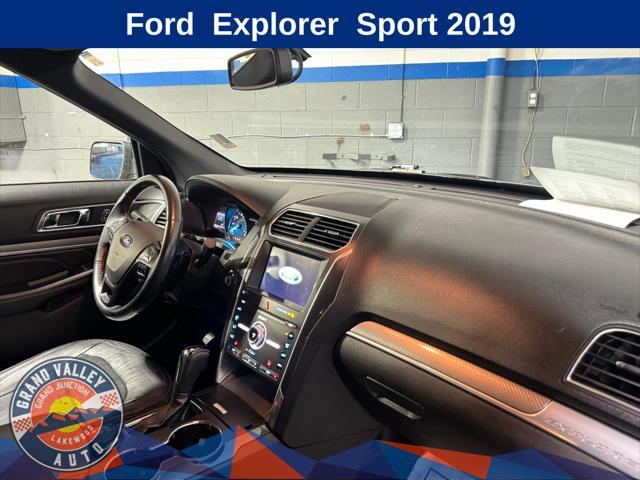 used 2019 Ford Explorer car, priced at $26,888