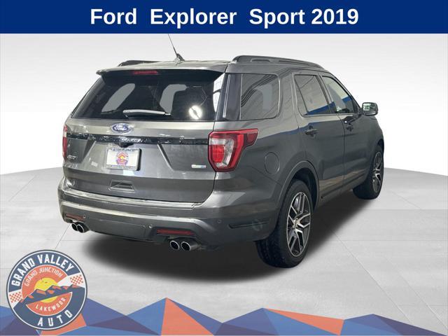 used 2019 Ford Explorer car, priced at $26,888