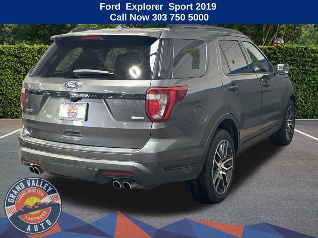 used 2019 Ford Explorer car, priced at $25,988