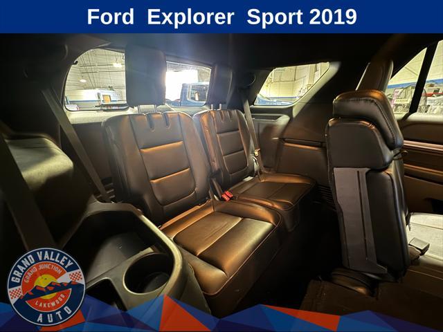 used 2019 Ford Explorer car, priced at $26,888