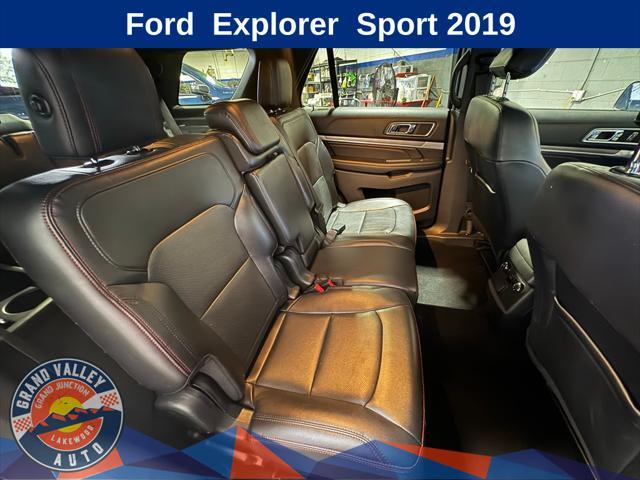 used 2019 Ford Explorer car, priced at $26,888