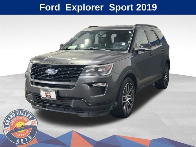 used 2019 Ford Explorer car, priced at $26,888