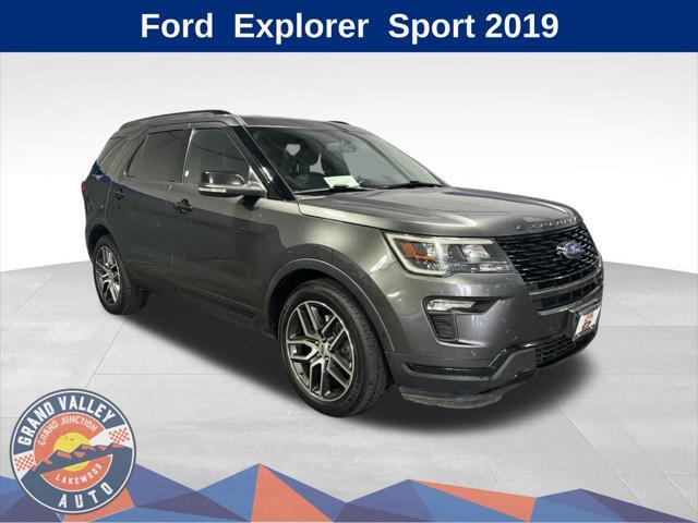 used 2019 Ford Explorer car, priced at $26,888