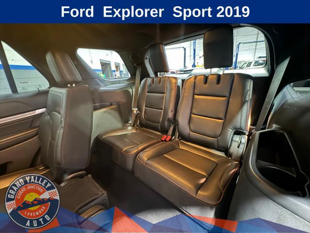 used 2019 Ford Explorer car, priced at $26,888